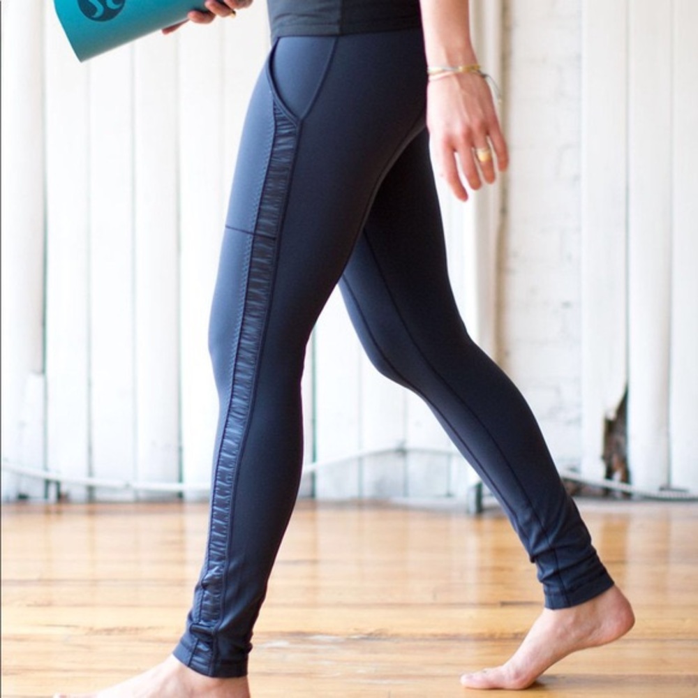 - Lululemon practice daily leggings size 4